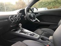 used Audi TT 40 TFSI S Line 2dr S Tronic