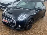 Used Mini Cooper S Cabriolet 2018 Black Cabriolet