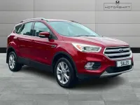 Used Ford Kuga Titanium 180 HP (132 kW) 2016 Red SUV