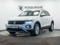 Used VW T-Roc Life 110 HP (80 kW) 2023 White SUV