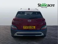 Used Hyundai Kona Premium 141 HP (103 kW) 2022 Red SUV