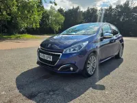 Used Peugeot 208 Allure 2017 Blue Hatchback