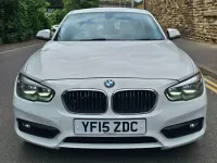 Used BMW 116 Efficient Dynamics 2015 White Hatchback