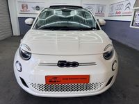 Second-hand Fiat 500e Star 86 kW (118 CP) 2022 Alb Cabrio