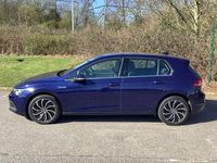 Used VW Golf VII Style 130 HP (95 kW) 2021 Blue Hatchback
