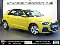 Used Audi A1 Sportback Design 110 HP (80 kW) 2022 Yellow Hatchback
