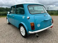 Used Rover Mini 1998 Blue Sedan