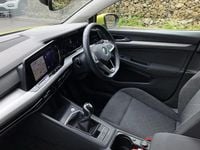 Used VW Golf VIII Life 108 HP (79 kW) 2021 Yellow Hatchback