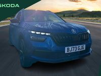 Used Skoda Kamiq Monte Carlo 148 HP (108 kW) 2023 Blue SUV