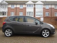 Used Vauxhall Meriva 2014 Grey MPV