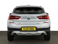 Used BMW X2 2018 Silver SUV