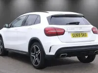 Used Mercedes GLA200 AMG line 2019 White SUV