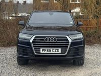 Used Audi Q7 S-Line 272 HP (200 kW) 2015 Blue SUV