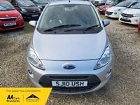 Used Ford Ka Zetec 69 HP (50 kW) 2010 Silver Hatchback