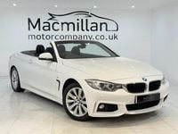 Used BMW 428 M Sport 2014 White Cabriolet