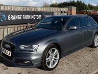 Used Audi A4 S-Line 150 HP (110 kW) 2015 Grey Estate