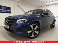 Used Mercedes GLC250 Urban 211 HP (155 kW) 2019 Blue SUV
