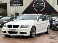 Usado BMW 320 Sport Line 184 CV (135 kW) 2012 Blanco Familiar