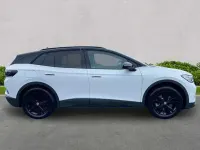 New VW ID.4 Black Edition 210 kW (286 HP) 2026 White SUV