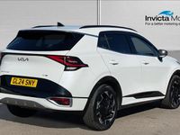 Used Kia Sportage GT-Line 180 HP (132 kW) 2024 White SUV