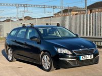 Used Peugeot 308 Active 2016 Black Estate