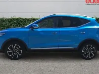 Used MG ZS Exclusive 111 HP (81 kW) 2023 Blue SUV