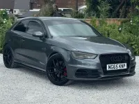 Used Audi S3 Sportback Comfort 310 HP (228 kW) 2016 Grey Hatchback