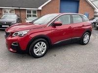 Used Peugeot 3008 Active 130 HP (95 kW) 2017 Red SUV