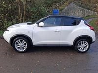 Used Nissan Juke Acenta 2013 White SUV