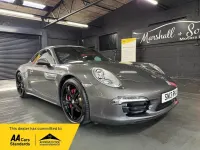 Used Porsche 911 Carrera 4S 400 HP (294 kW) 2013 Grey Coupe