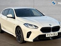 Used BMW 120 M Sport 168 HP (123 kW) 2024 Alpine white Hatchback