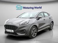 Used Ford Puma ST-Line 125 HP (91 kW) 2022 Grey SUV