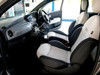 Used Fiat 500 Dolcevita 70 HP (51 kW) 2021 Electroclash grey Hatchback