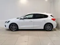 Used Ford Focus ST-Line 125 HP (91 kW) 2020 White Hatchback