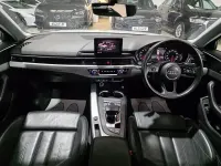 Begagnad Audi A4 Sport 245 HK (180 kW) 2019 Vit Kombi