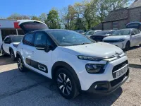 Used Citroën C3 PureTech 110 HP (80 kW) 2024 White Hatchback