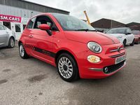 Used Fiat 500 Lounge 69 HP (50 kW) 2015 Pink Hatchback