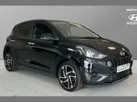 Used Hyundai i10 Premium 83 HP (61 kW) 2023 Black Hatchback