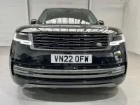 Used Land Rover Range Rover HSE 2022 Black SUV