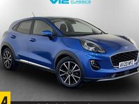 Used Ford Puma Titanium 125 HP (91 kW) 2020 Blue SUV