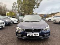 Used BMW 318 Sport Line 2016 Blue Sedan
