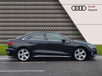 Used Audi A3 S-Line 147 HP (108 kW) 2023 Black Sedan