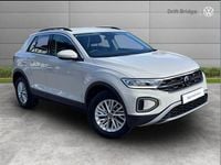 Used VW T-Roc Life 150 HP (110 kW) 2022 Grey SUV
