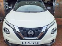 Used Nissan Juke N-Connecta 114 HP (83 kW) 2022 White SUV