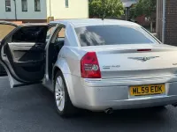 Used Chrysler 300C 2009 Silver Sedan