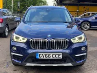 Used BMW X1 xLine 2016 Blue SUV