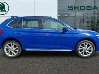 Used Skoda Kamiq SE L Executive 108 HP (79 kW) 2023 Blue SUV
