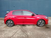 Used Peugeot 208 Allure+ 99 HP (72 kW) 2023 Red Hatchback