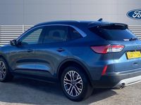 Used Ford Kuga Titanium 150 HP (110 kW) 2023 Blue SUV