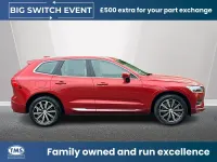 Używany Volvo XC60 Inscription 235 KM (172 kW) 2021 Czerwony SUV